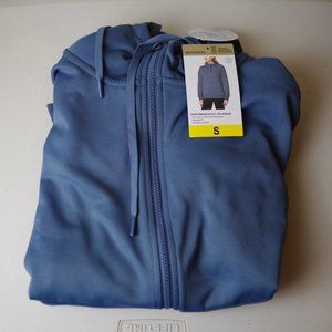 MONDETTA FULL ZIP HOODED SWEATER womens SMALL